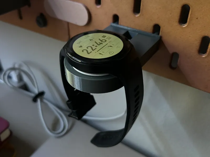 Huwei GT smart watch skadis charger mount