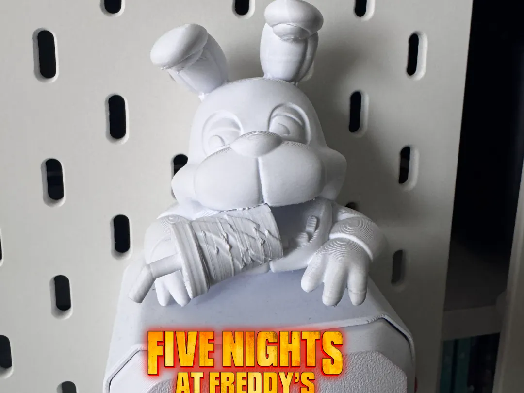 five nights at freddy's bonnie - Free 3D Print Model - MakerWorld