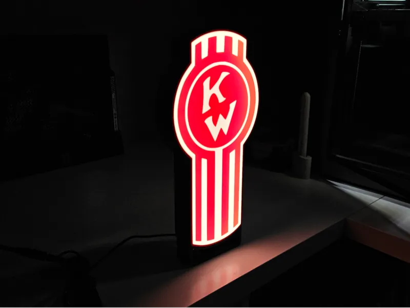 Kenworth Vintage Led LightBox