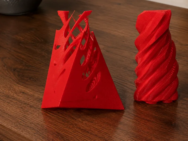 Triangle Spiral Fidget