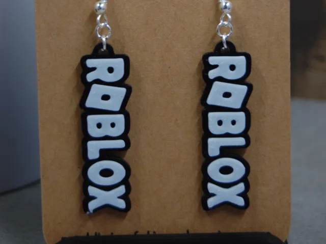 Roblox Logo Earrings