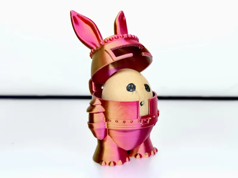 Easter armored bunny铠甲兔子