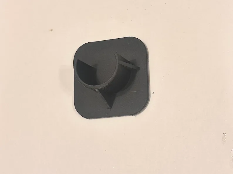 Ultra-Strong Parametric Rod Holder (No Screws)