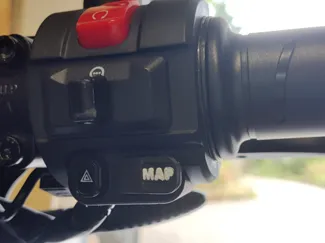 Bouton MAP pour Scooter PIAGGIO 1