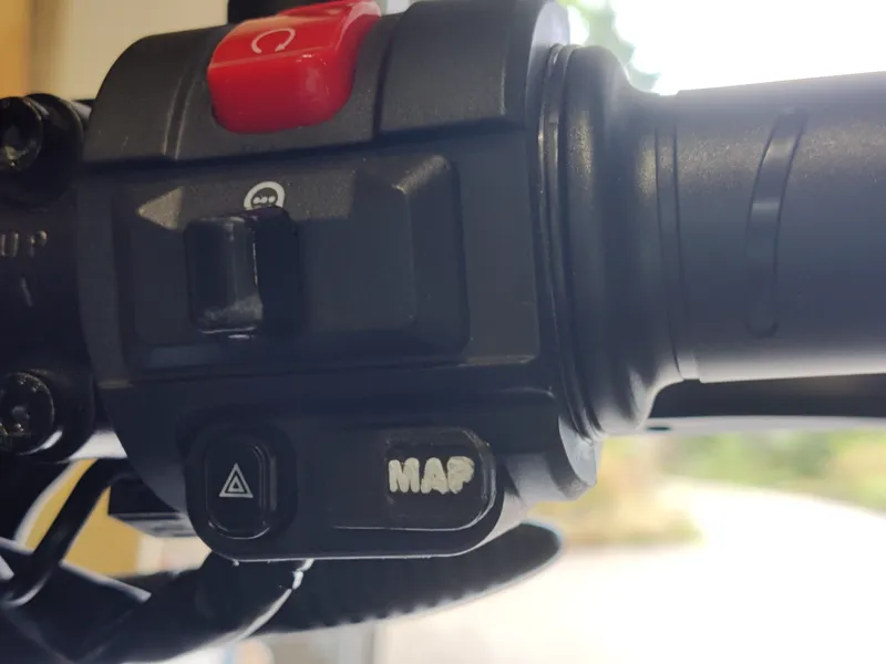Bouton MAP pour Scooter PIAGGIO 1