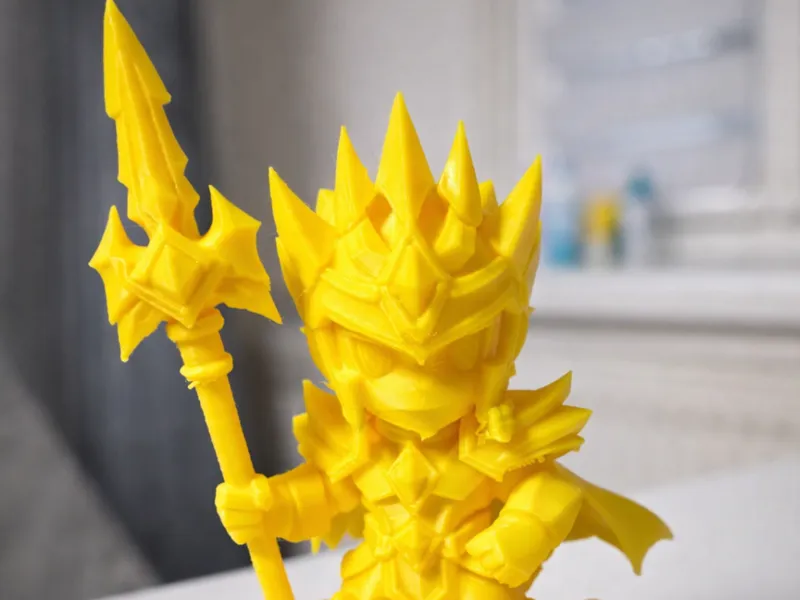 Jarvan IV – Chibi / Detailed 3D Print