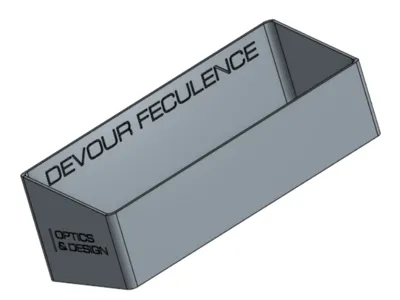 Severance Feculence Receptacle (Poop Bucket) 