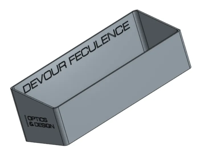 Severance Feculence Receptacle (Poop Bucket) 