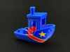DR Congo Flag Benchy