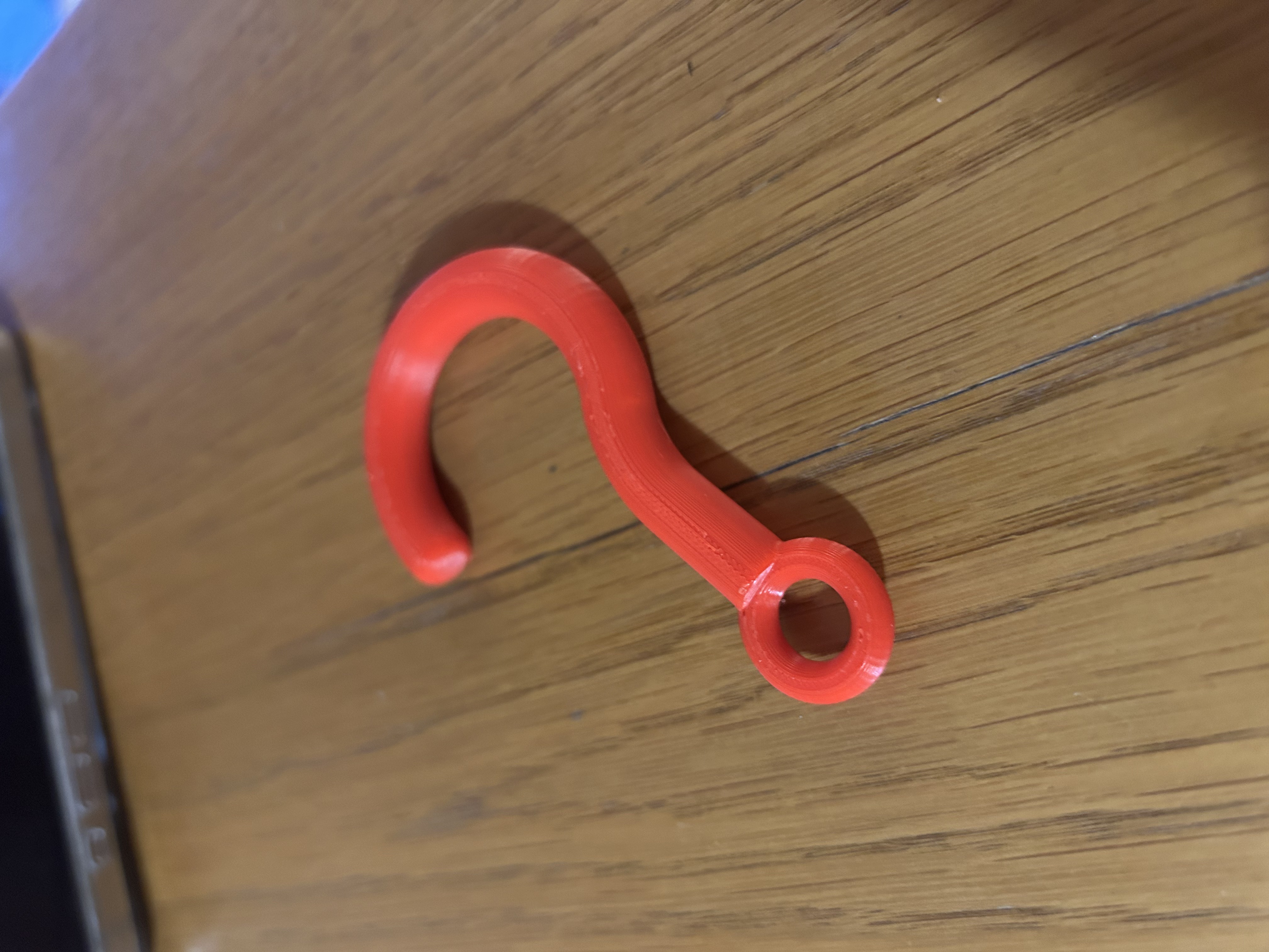 Miniatura 2 do modelo 3D Heavy Duty Hook