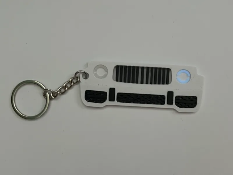 G63 Keychain GLOW