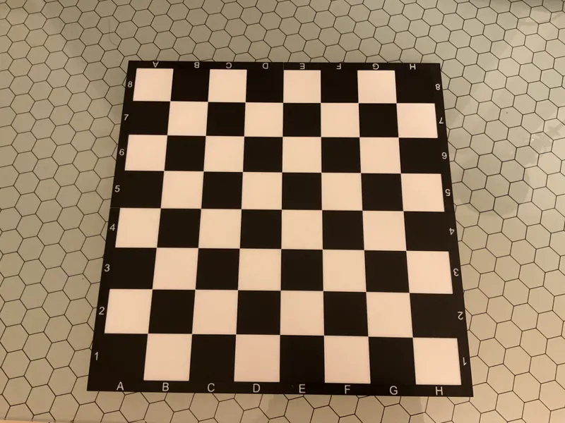 Schachbrett 340 x 340 mm