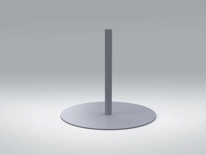Propeller holder to store 16 XL sized props
