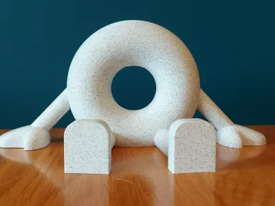 1000 percent donut buddy