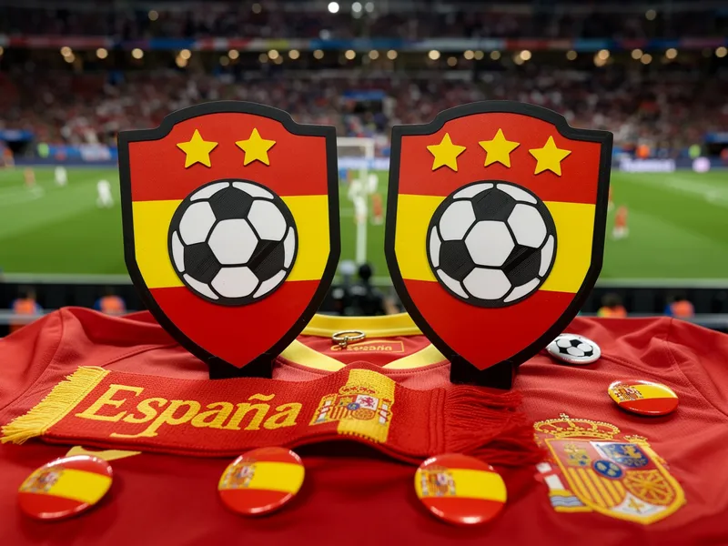 Écusson/Badge Espagne - Worldcup FIFA 2026