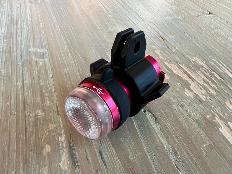 Exposure Boost R Light GoPro Mount
