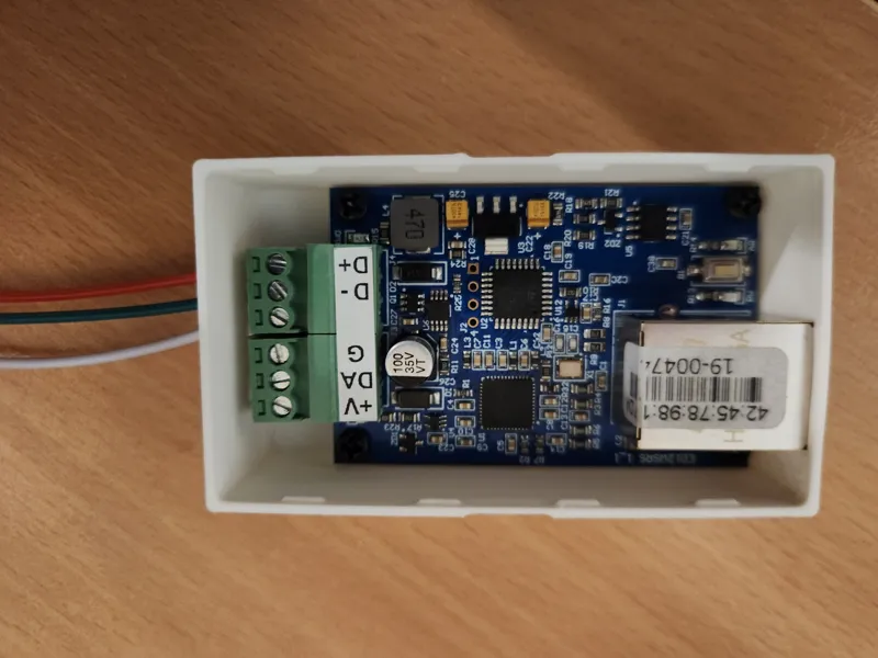 Enclosure for ART-NET sACN 9520 DMX512 controller