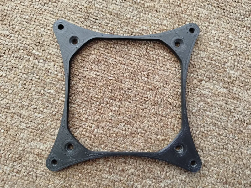 Fan adapter 92mm to 120mm