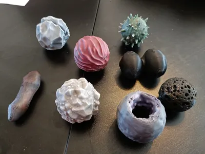 SciFi Asteroids