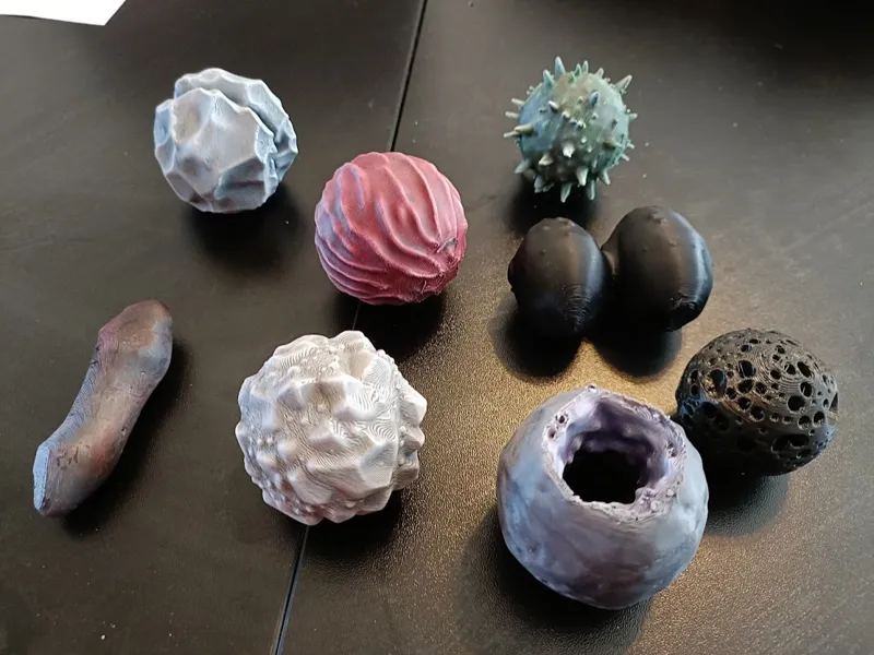 SciFi Asteroids