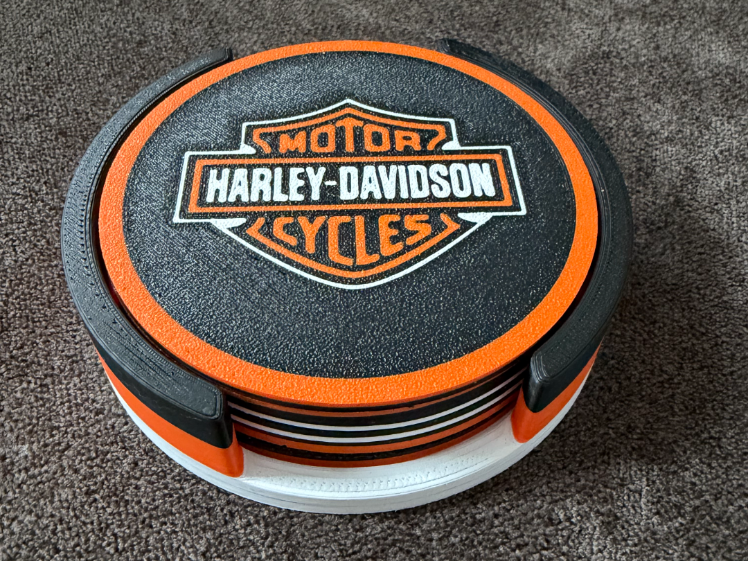 Harley Davidson Coasters