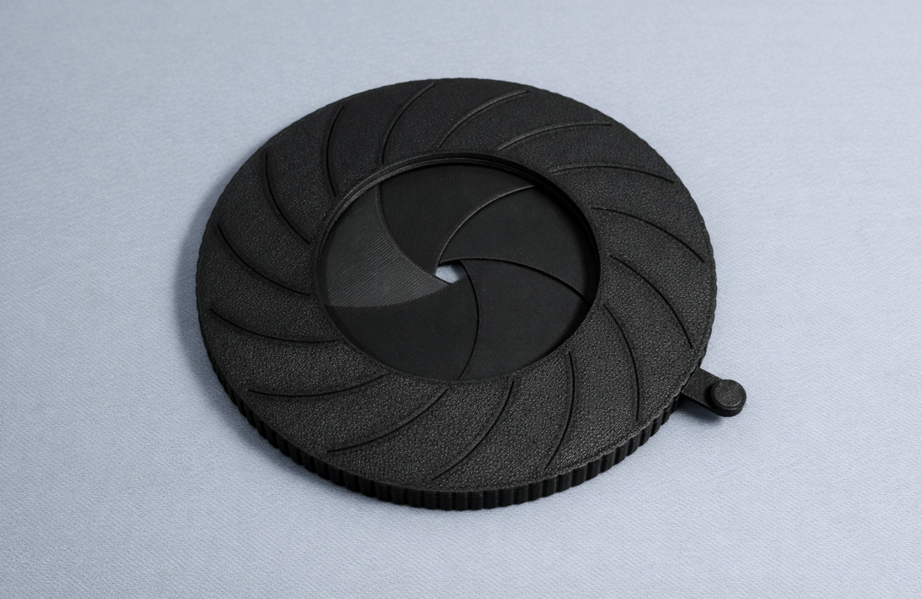 Miniatura 2 do modelo 3D Mechanical Iris