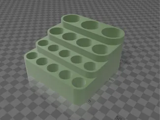 多尺寸管状物收纳盒Tubular storage boxes (线香、日用品、化妆品等等) 