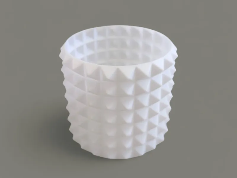 Spike vase 