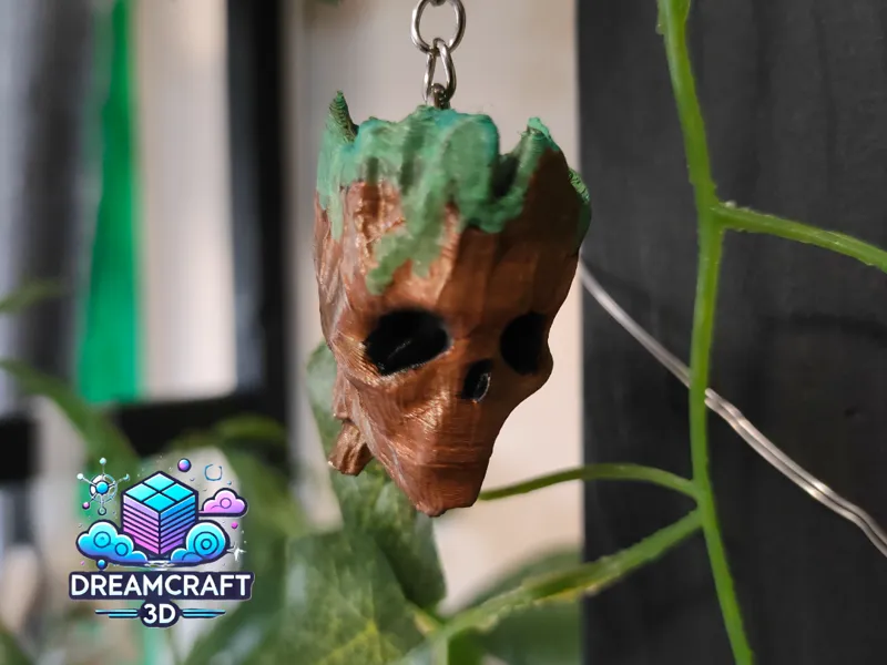 Teschio Albero - Groot - Portachiave