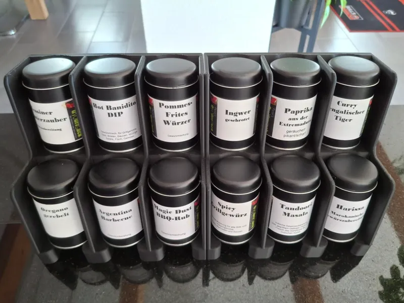 Spice Rack