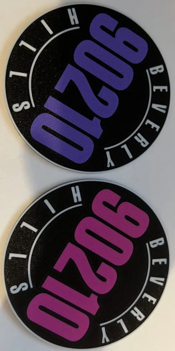 Beverly Hills 90210 Coaster