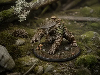 Owl Bear Mushroom