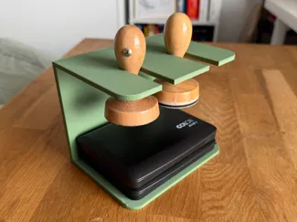Stamp & Ink Holder - no supports