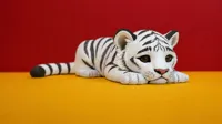 White tiger version - 0.2mm layer, 6 walls, 8% infill