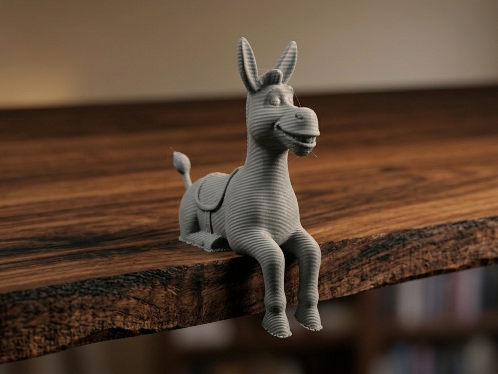 Shrek Donkey Sitter Buddy Desk Toy Shelf Hanger