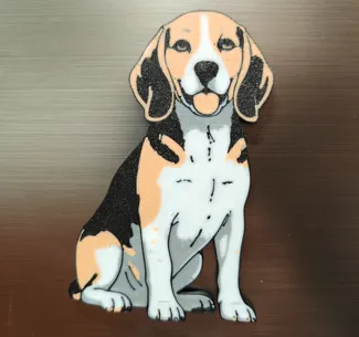 Beagle dog magnet