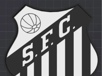SANTOS FC Tray