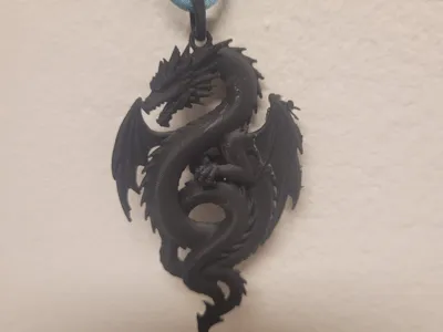 dragon necklace