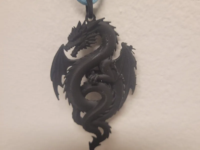 dragon necklace