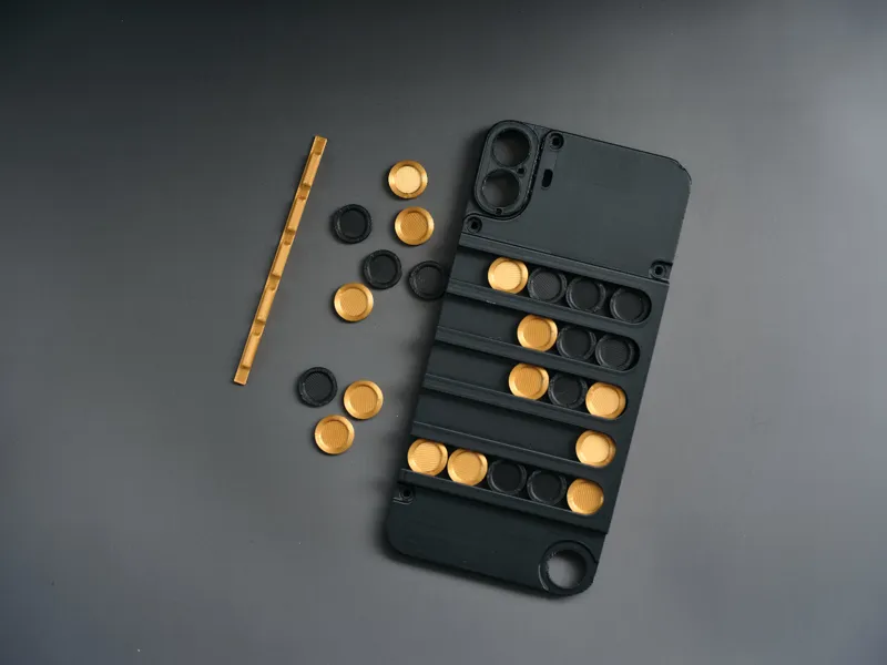 Connect 4 CMF Phone Back
