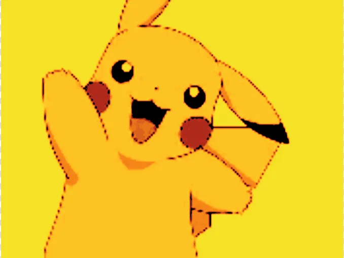 Pikachu Hueforge