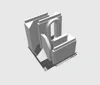 All on one plate PLA (PETG recommended)