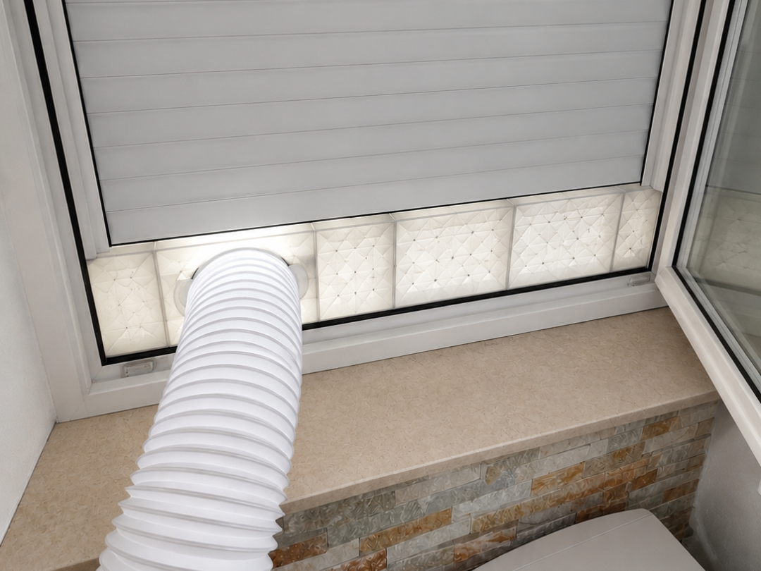 Klimaanlage Lüftungsauslass für Fenster