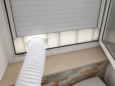 Air Conditioner Vent Outlet for Window