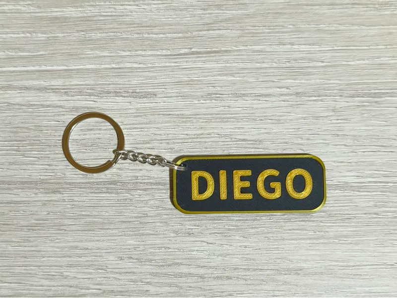Llavero Diego.