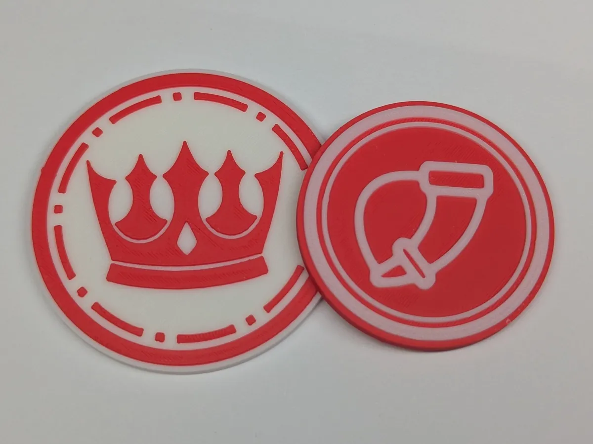 AoS Spearhead - Initiative & Active Player Tokens - Free 3D Print Model ...