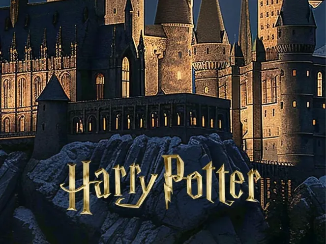 Hogwart Castel HueForge