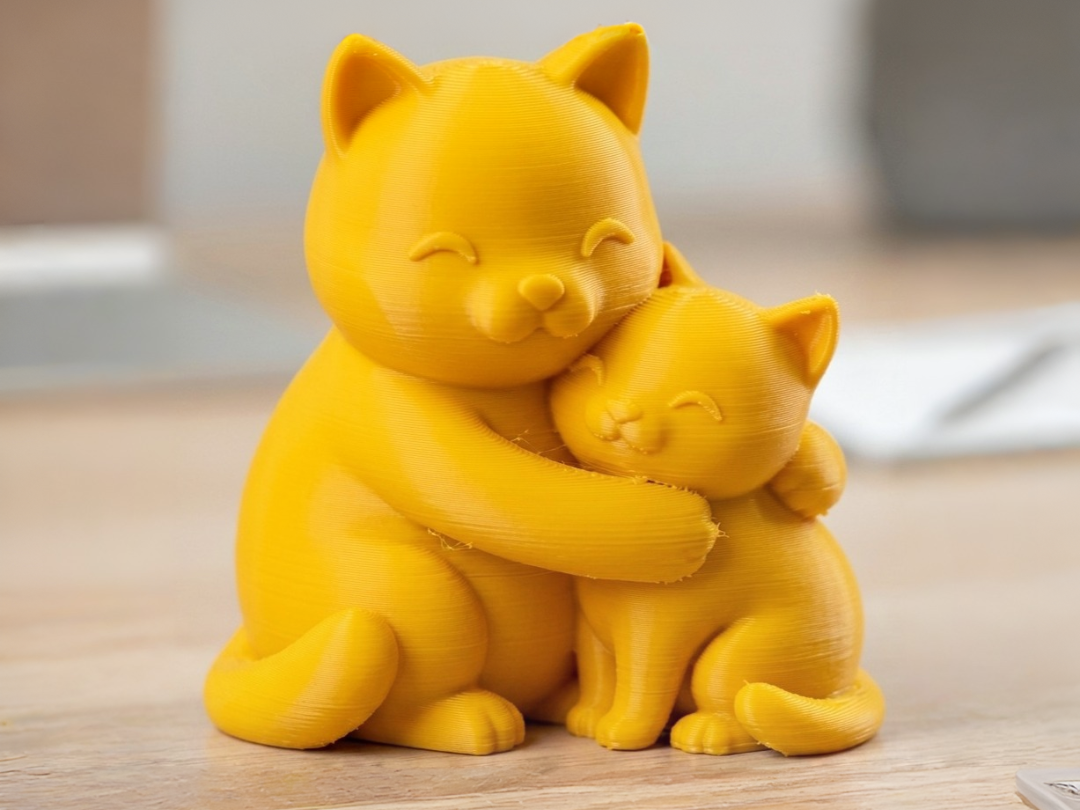 Mother's Day - Mom Cat and Baby