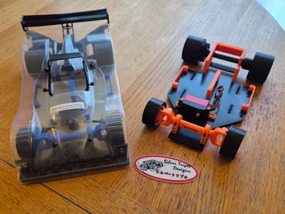 ST1/EF209 RC 1/12 Pancar chassis