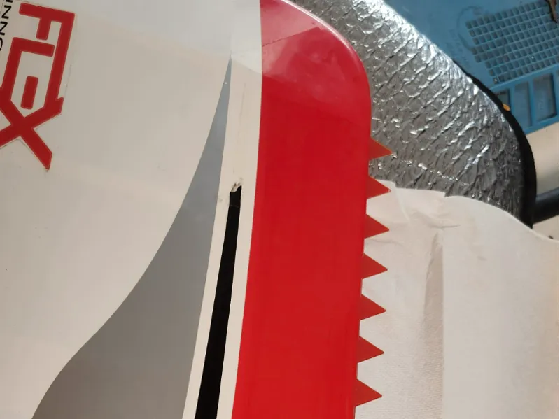 Flex innovation Mamba 70cc Shark teeth